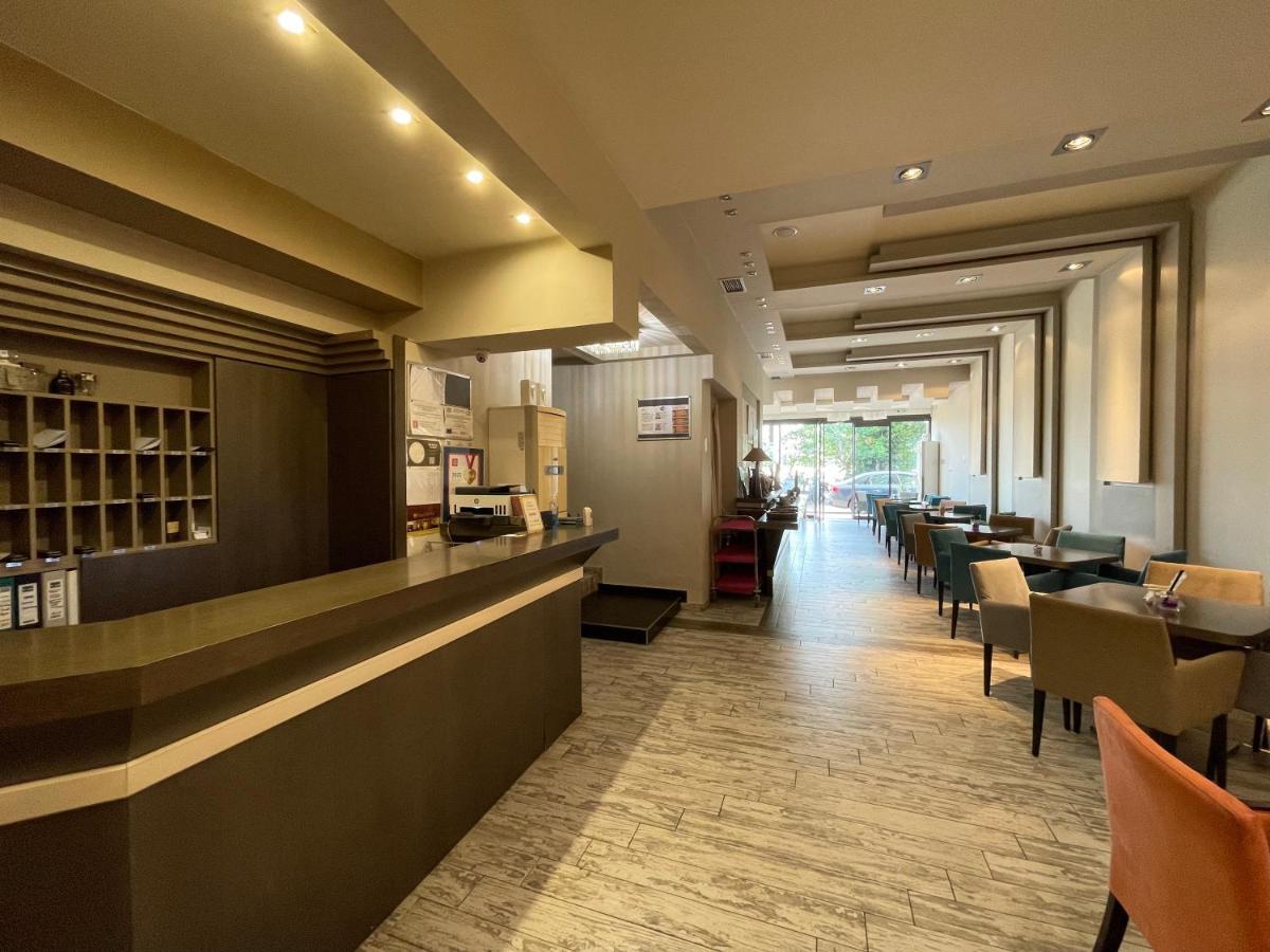 Paralía Porto Del Sol Hotel מראה חיצוני תמונה