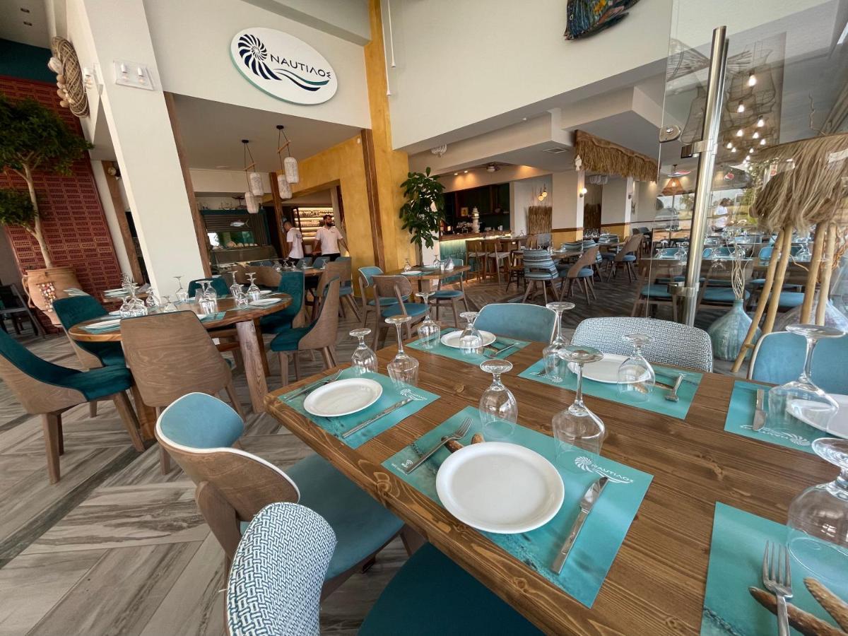 Paralía Porto Del Sol Hotel מראה חיצוני תמונה