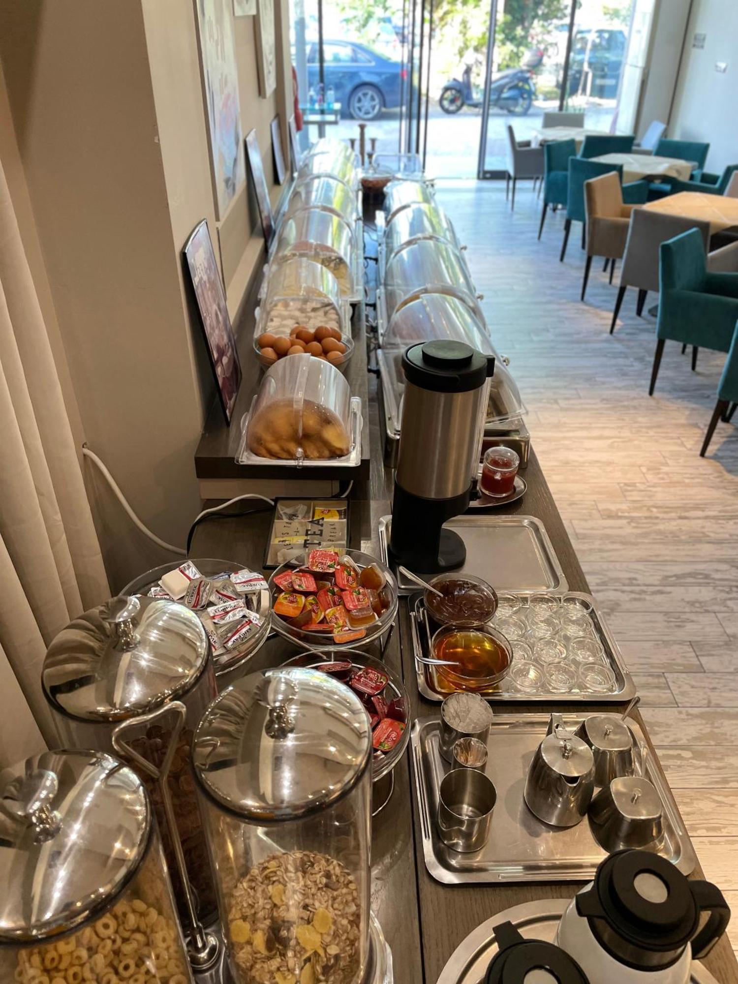 Paralía Porto Del Sol Hotel מראה חיצוני תמונה