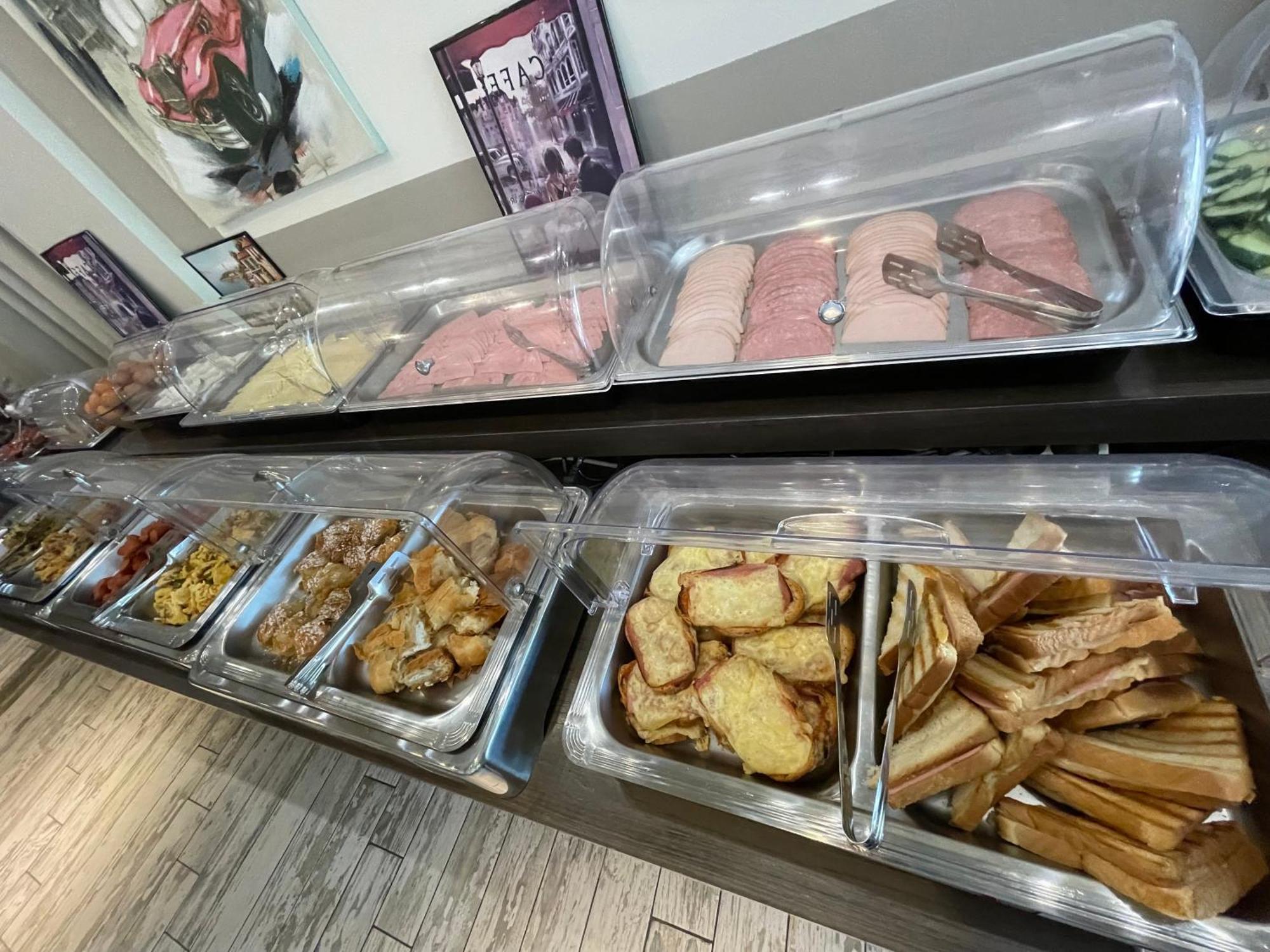 Paralía Porto Del Sol Hotel מראה חיצוני תמונה