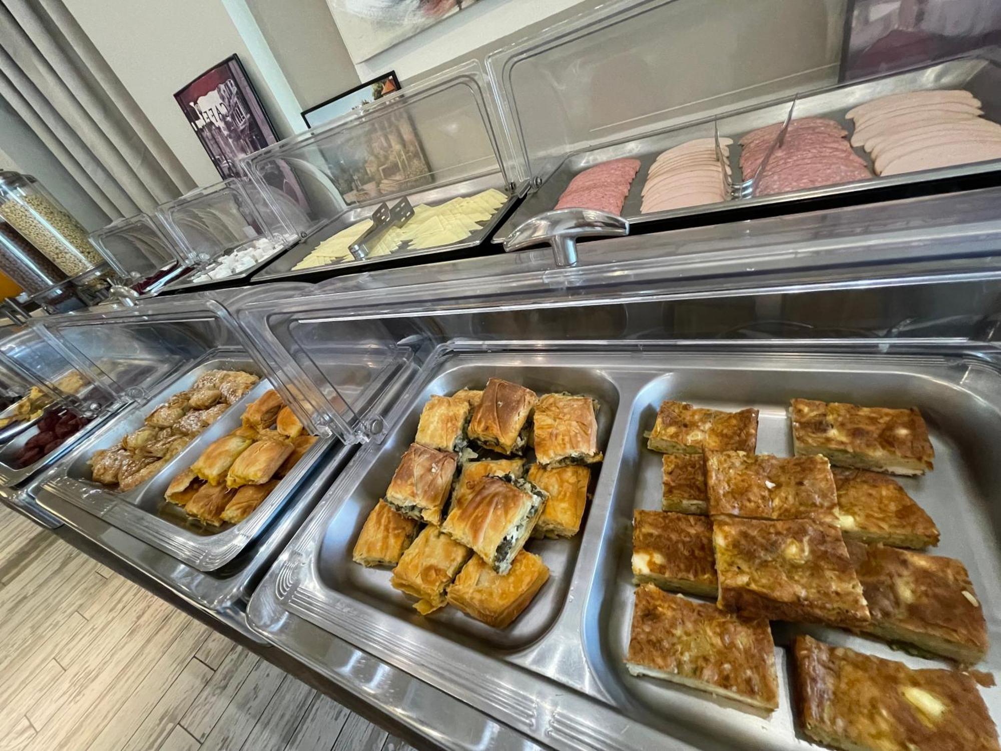 Paralía Porto Del Sol Hotel מראה חיצוני תמונה