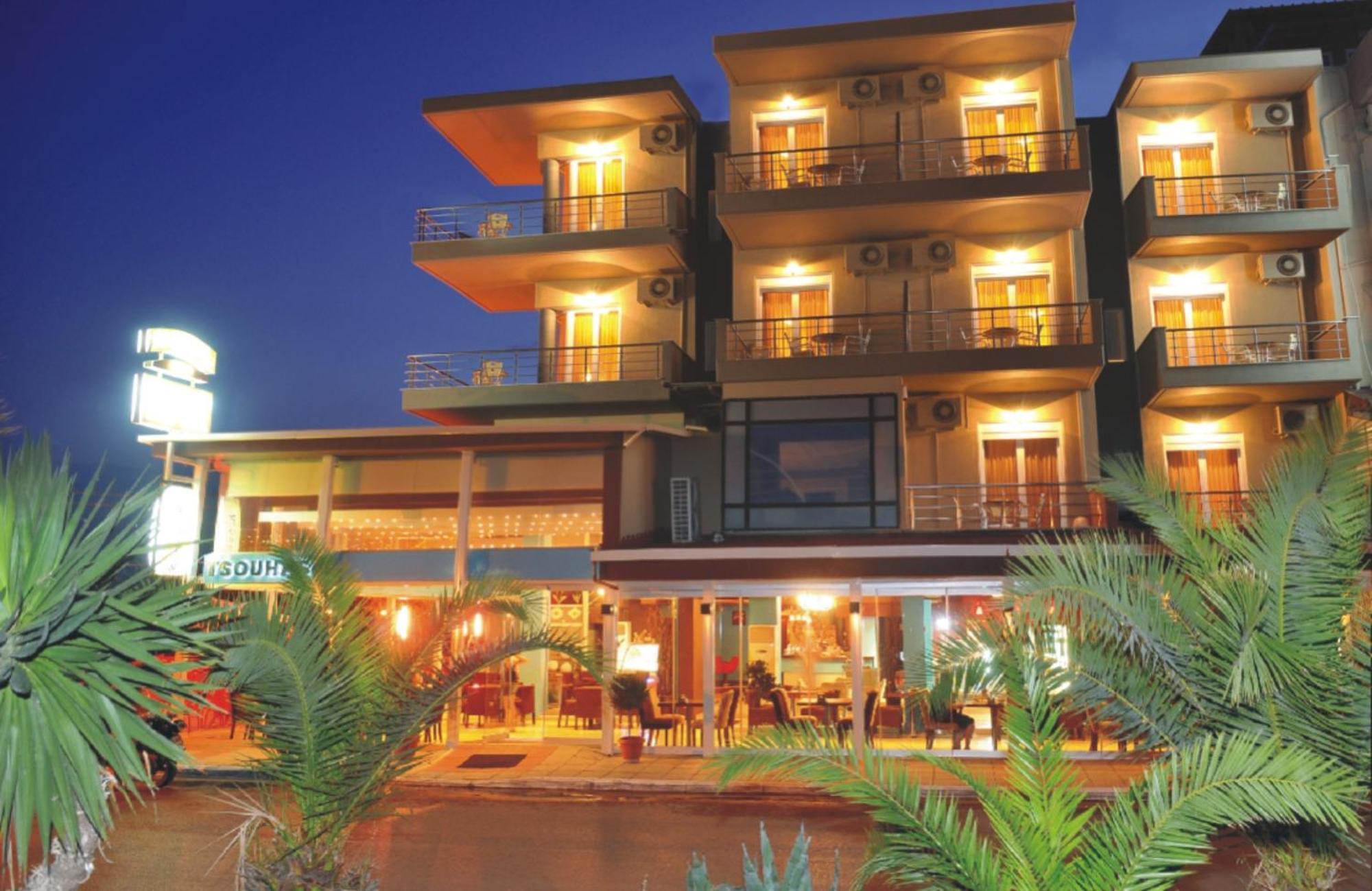 Paralía Porto Del Sol Hotel מראה חיצוני תמונה