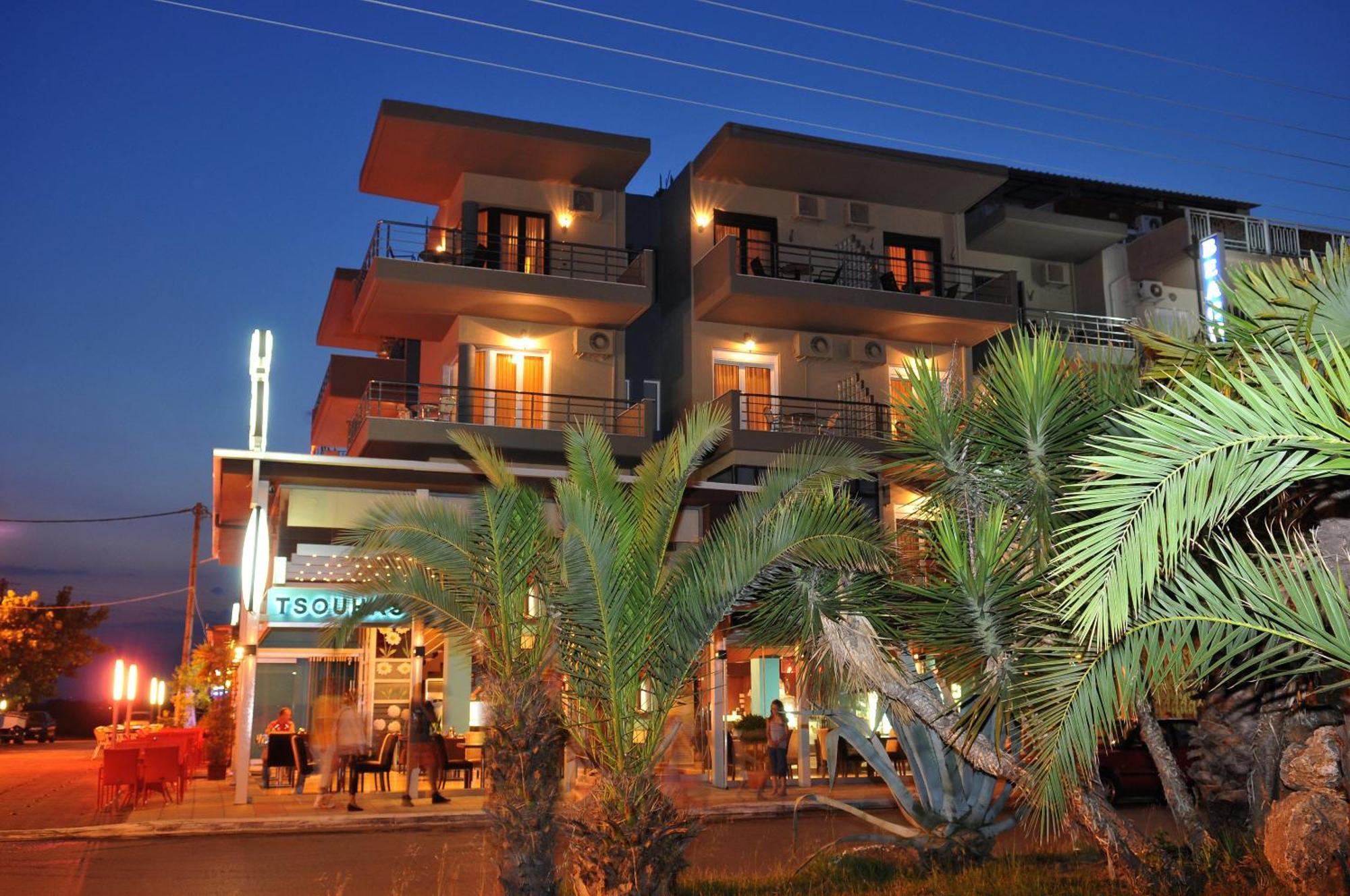 Paralía Porto Del Sol Hotel מראה חיצוני תמונה
