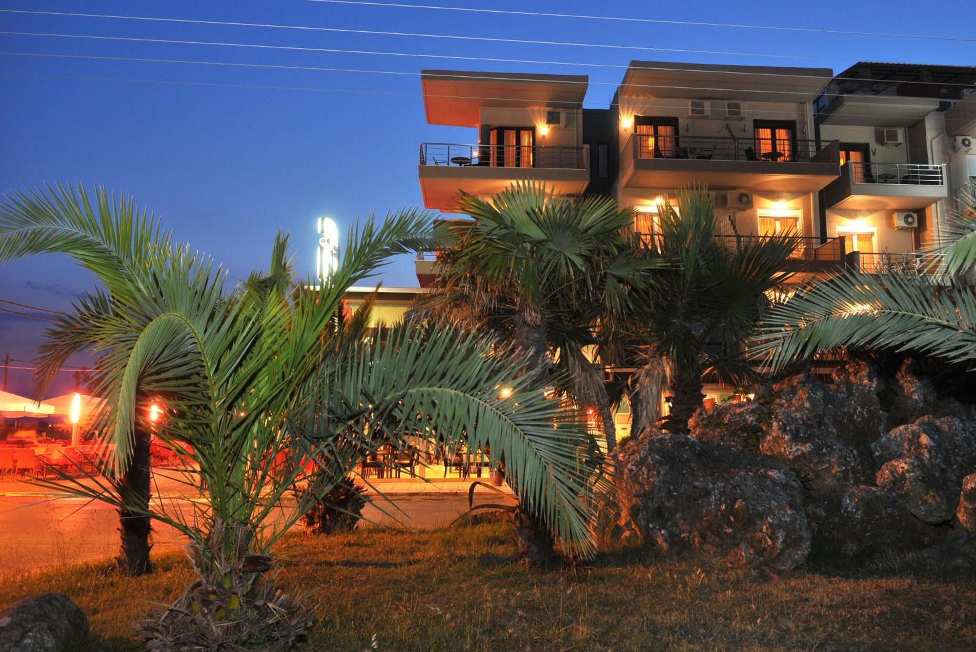 Paralía Porto Del Sol Hotel מראה חיצוני תמונה