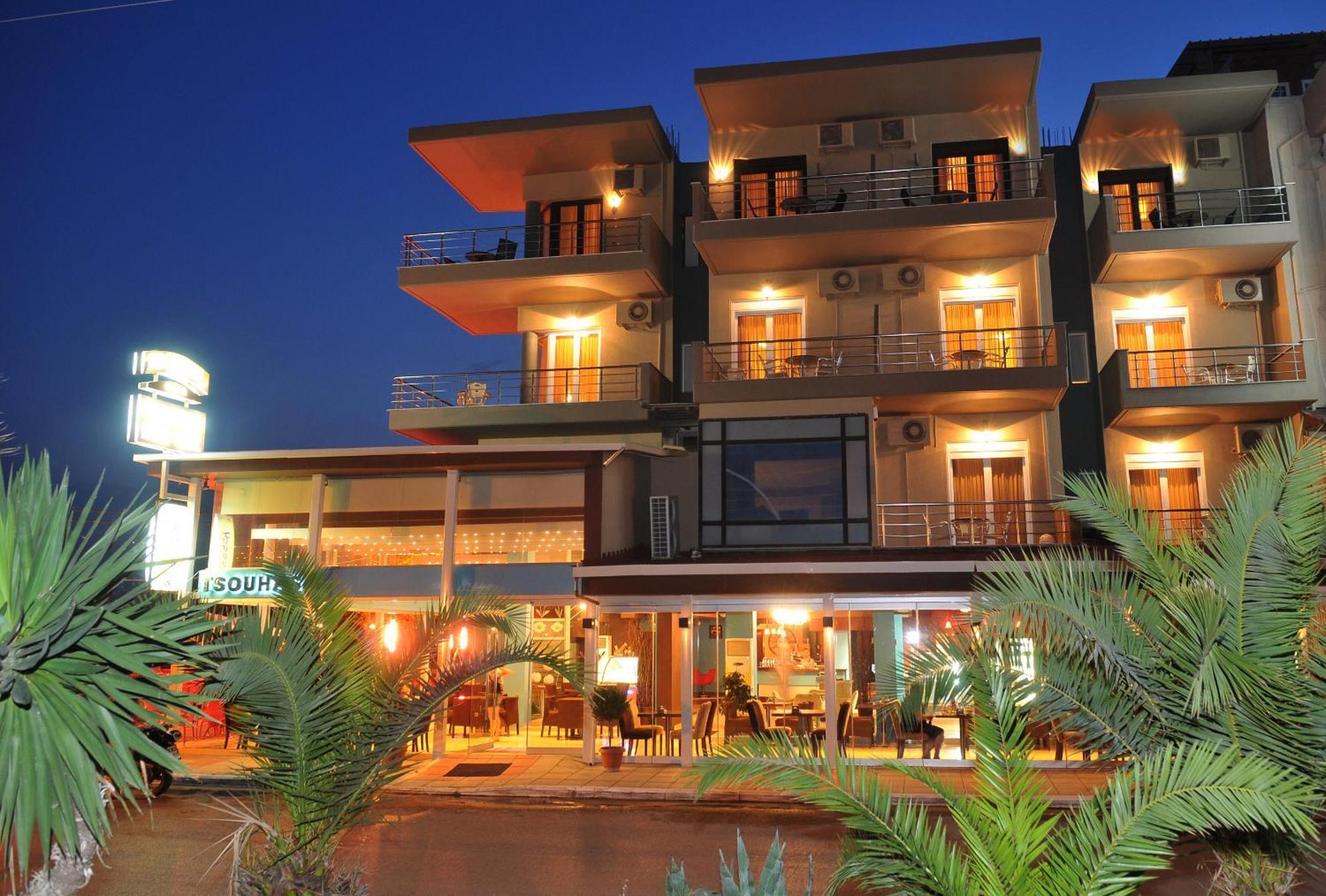 Paralía Porto Del Sol Hotel מראה חיצוני תמונה