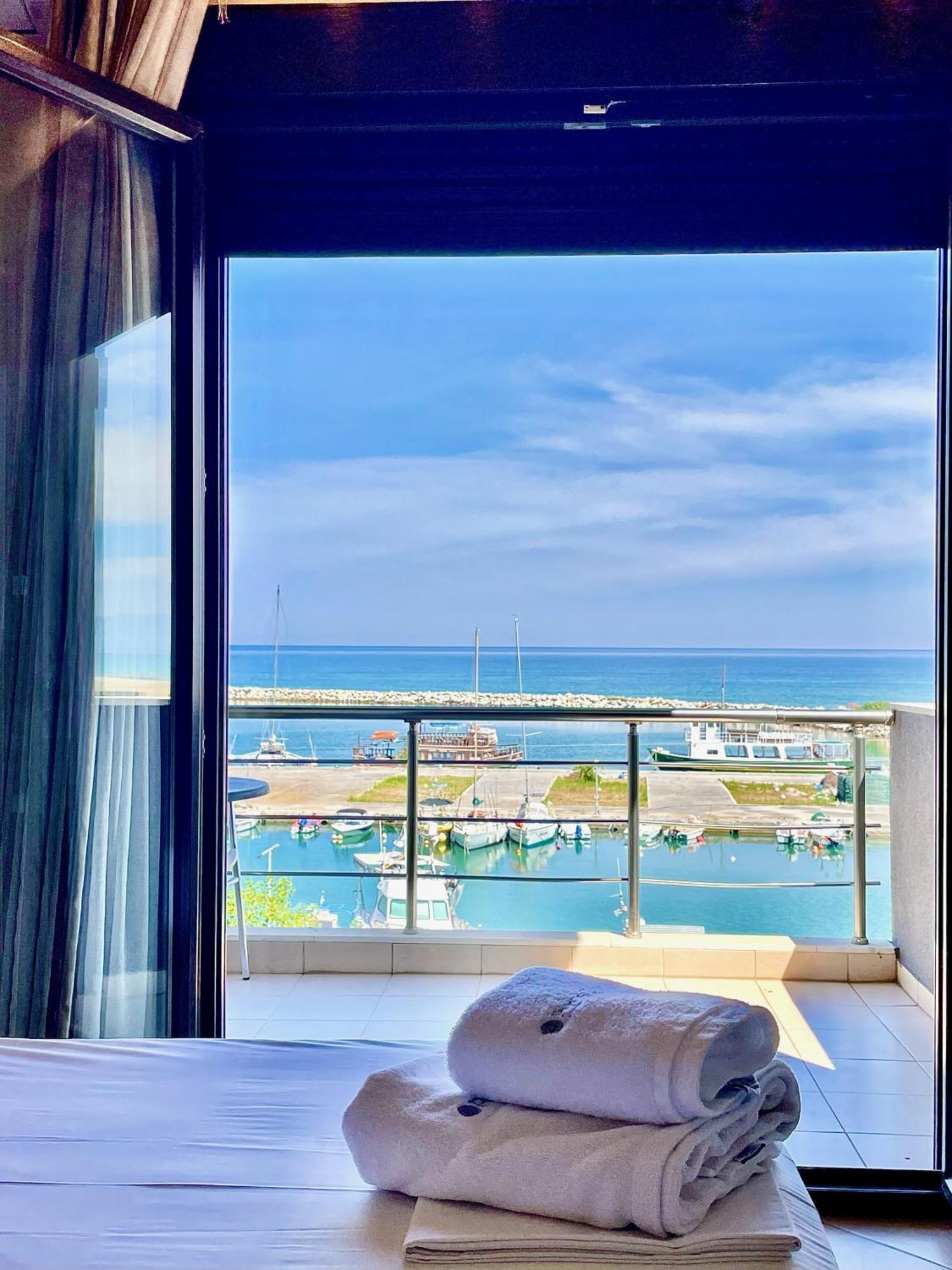 Paralía Porto Del Sol Hotel מראה חיצוני תמונה